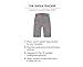 Urban Cycling Apparel YOUTH SINGLE TRACKER - Kids Mountain Bike MTB Cargo Shorts Bundle with Detachable Padded Undershorts (Youth Size 14) Black