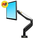 NB North Bayou Monitor Desk Mount Stand Full Motion Swivel Monitor Arm Gas Spring for 22''-32'' Computer Monitor from 4.4-17.6 lbs