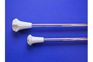 Star Line Super Star Mini Shaft Baton (3/8) Plain 28 Inch