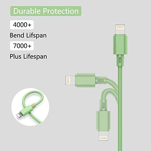 4 Lightning+Charging+Certified+Charger+Compatible