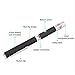 5mw Blue Laser Pen - Pointer High Power Hunting Rifle Scope Sight Laser Pen LED Interactive Baton Funny Laser Pointer Toys for Cats Dogs