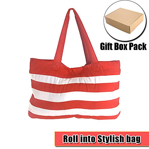 Gift Box Packing, 2-in-1 Shopping Cart & High Chair Cover for Baby with Portable Bag ✮ 5 Point Safety Harness System ✮ Universal Fit All Shopping Cart Seats&Restaurant Highchairs ✮ Cute Car (Red) - Thumbnail 6