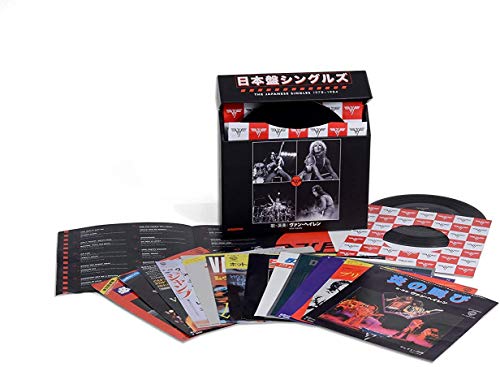 Album Art for Japanese Singles 1978-1984 (incl. Japanese Photobook) by Van Halen