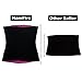 HAMACTIV Neoprene Hot Slimming Belt Shapers Waist Trainer Corset Trimmer Cincher for Weight Loss Women & Men