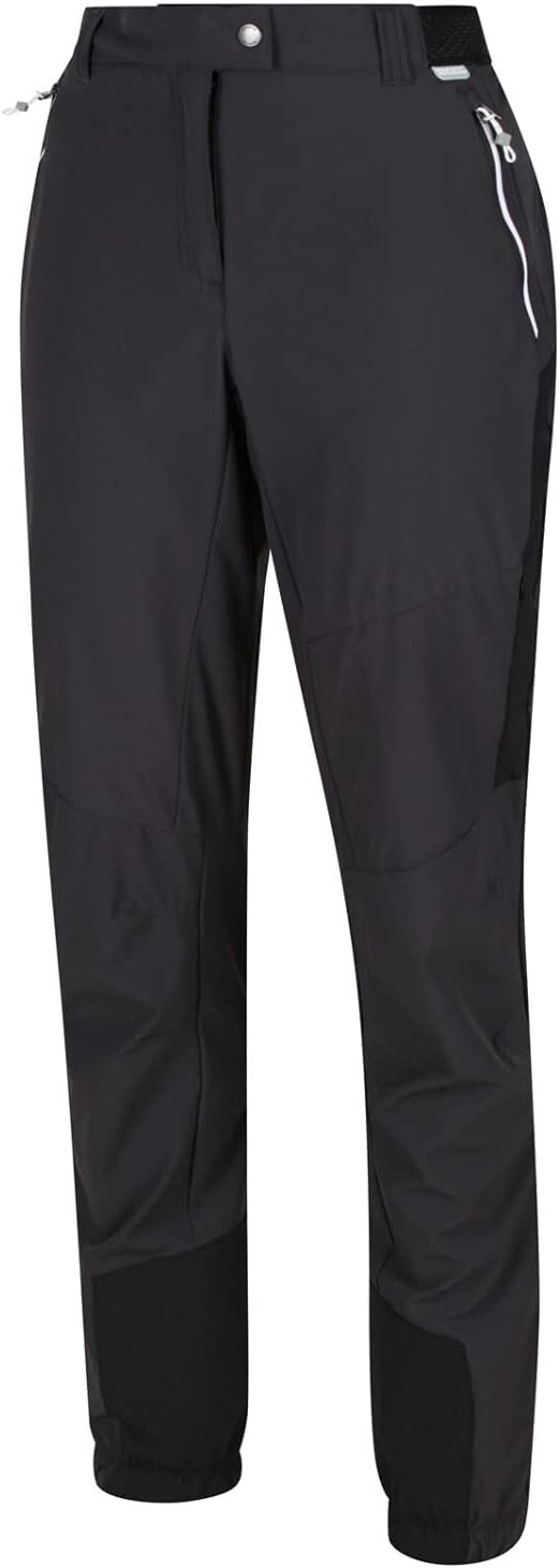 Regatta Mountain Trousers III - Pantalones de Senderismo Mujer: Amazon ...