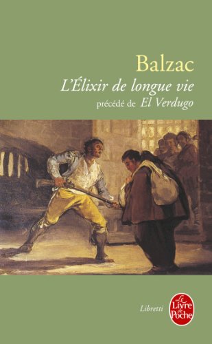 L' élixir de longue vie