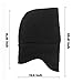 Balaclava Ski Mask Cold Weather Face Mask Neck Warmer Fleece Hood Winter Hats