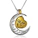 Hosaire Family Necklace Letter 
