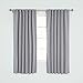 Best Home Fashion Thermal Insulated Blackout Curtains - Back Tab/ Rod Pocket - Grey - 52
