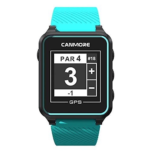 CANMORE TW353 Golf GPS Watch for Men and Women, High Contrast LCD