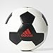 adidas Performance Ace Glider II Soccer Ball, White/Black/Red, Size 4
