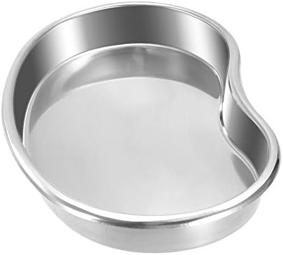 Stainless Steel Bending Kidney Tray Disinfection Plate Surgical Medical Dental Eyebrow Lip Tattoo