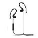 MKT BT-008 Wireless In-Ear Sweatproof Bluetooth Headphones with Mic, Black
