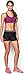 Under Armour Women's HeatGear Armour Shorty, Black (001)/Metallic Silver, Medium