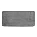 Sleep Innovations 2-Feet by 5-Feet Memory Foam Runner, Slate