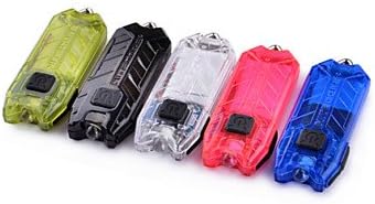 GD Nitecore T Series 45 Lumens 2 Modes Rechargeable USB LED Flashlight Key-chain Tube Light-Pink/Black/Blue/Green/White