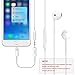 iPhone 7 Audio Adapter iOS 10.3 CONMDEX Lightning to 3.5mm Female Headphone Jack Adapter for iPhone 7/iPhone 7 Plus(2Pack)