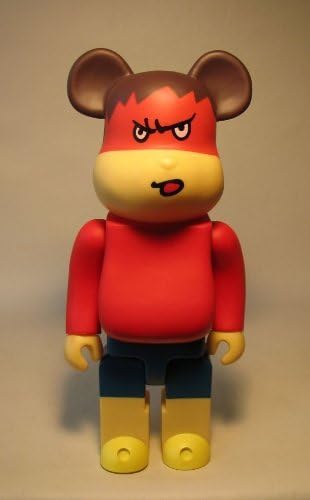 Babybear 10 inch Vinyl figure - Angry Bear (red shirt)
