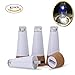 Bottle Light,LANMU USB Rechargeable Bottle Light LED Cork Light Decor Romantic Gifts for Wedding/Party/Halloween/Christmas/Anniversary/Birthday/Wine Lovers(Pack of 4)