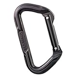 Omega Pacific Carabiner D, Non-Locking, USA Made, ISO Cold Forged Aircraft Aluminum Alloy for Climbing,Safety, Rescue, Industrial, and Arborist Uses