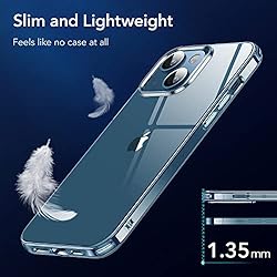 ESR Clear Case Compatible with iPhone 13