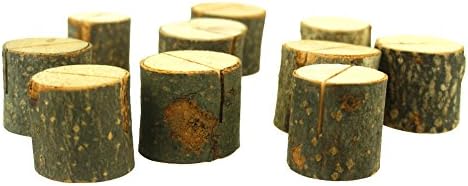 Blummy Photo Memo Clip Wood Base Holder Stand for Notes /Business Card /Card /Message Bar /Postcard /Mission Card /Memorandum /Fujifilm Instax Film /HP Sprocket Paper /Polaroid Camera Film (color 1)