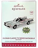 2015 SDCC Comic Con Hallmark Keepsake Exclusive CLASSIC TV BATMOBILE Ornament