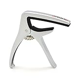 Aroma Guitar Capo AC2 for Acoustic Guitar and Electric Guitar with Bridge Pins Puller Easy Quick Change Made by Premium Grade Zinc Alloy Luxury Finish