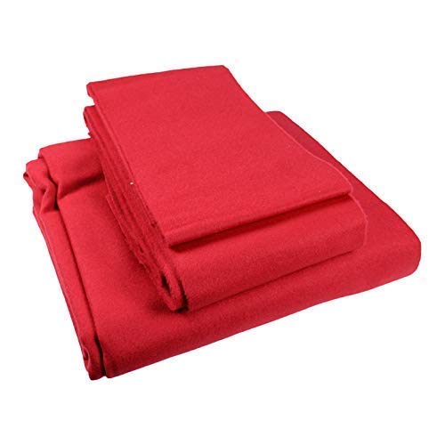 Speed Pool Cloth, 6 x 3 Bed & Cushions, Red
