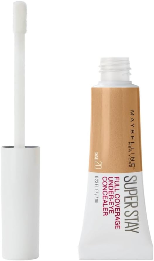 Maybelline Superstay Full Coverage Under-Eye Concealer 6ml 20 Sand