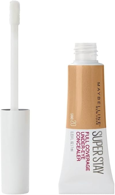 Maybelline Superstay Full Coverage Under-Eye Concealer 6ml 20 Sand