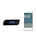 UMANOR Wireless Security Wi-Fi Hidden Camera Clock - HD 1080P Video Spy Camera Clock with Motion Activated Alarming Live Video Viewing Nanny Cam