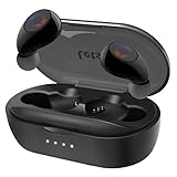 Letsfit Wireless Earbuds, Bluetooth 5.0 in-Ear Headphones Deep Bass 3D Stereo Sound Earphones with 27 Hours Playtime, Sweatproof Bluetooth Earbuds with Built-in Mic and Charging Case