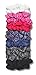 Stylin Hair Accessories Set for Women - Contains 180 Essential, Premium Hair Care Accessories - Hair Ties, Claw Clips, Hair Scrunchies, Bobby Pins, Detangling Brush, Shower Comb, Paddle Brush & More