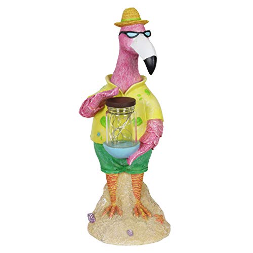 Flamingo Garden Statue Light - Image 3