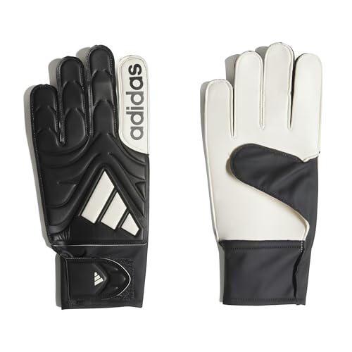 adidas Unisex Copa Goalkeeper Gloves Club Gloves, black/white, 7