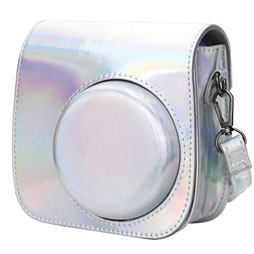 Annle Instax Mini 9 Accessoires dans Une boîte pour FujiFilm Instax Mini 8 / Mini 8 + / Mini 9 Appareil Photo instantané (Shining Silver) - Image 2