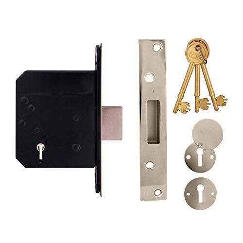 TSS British Standard 5 Lever Deadlock 81mm SC