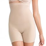 SPANX Women's Shape My Day High Waisted Mid Thigh Shaper