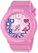 Casio Women's BGA-131-4B3CR Baby-G Pink Stainless Steel Watch
