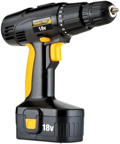 836710 18-volt Cordless Drill