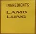 Merrick Pet Treats MP78481 Texas Hold Ems Lamb Lung Fillets, 12 oz.