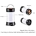 Ustellar IPX7 Waterproof Rechargeable LED Camping Lantern, 5 Modes, 350 Lumen, Outdoor Portable Light, Shockproof Emergency Lantern with Magnetic Base