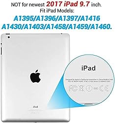iPad 2nd/3rd/4th Gen. 9.7'' Case, Asgens