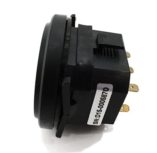 image for 12V 24V 36V 48V 72V VDC Volt BATTERY INDICATOR GAUGE / HOUR METER for 