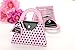 Kate Aspen Pink Polka Purse Manicure Set, Pink
