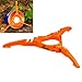 Bounabay Foldable Outdoor Camping Hiking Cooking Gas Tank Stove Stand Cartridge Canister Tripod