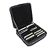 Harmonica Case Harmonica Bag 12 Nylon Harmonica Carrying Case Storage Bag with Zipper Instrument for 12 Harmonica of 10 Holes