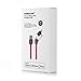 POWERADD MFi Certified iPhone Charger, 3.3ft 2 in 1 iPhone Micro USB Cable 8 Pin Apple USB Charging Cord for iPhone iPad, Samsung Galaxy, Huawei and Other Android Phones Tablets-red