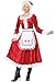California Costumes Women's Classic Mrs. Claus Adult, Red/White, Medium